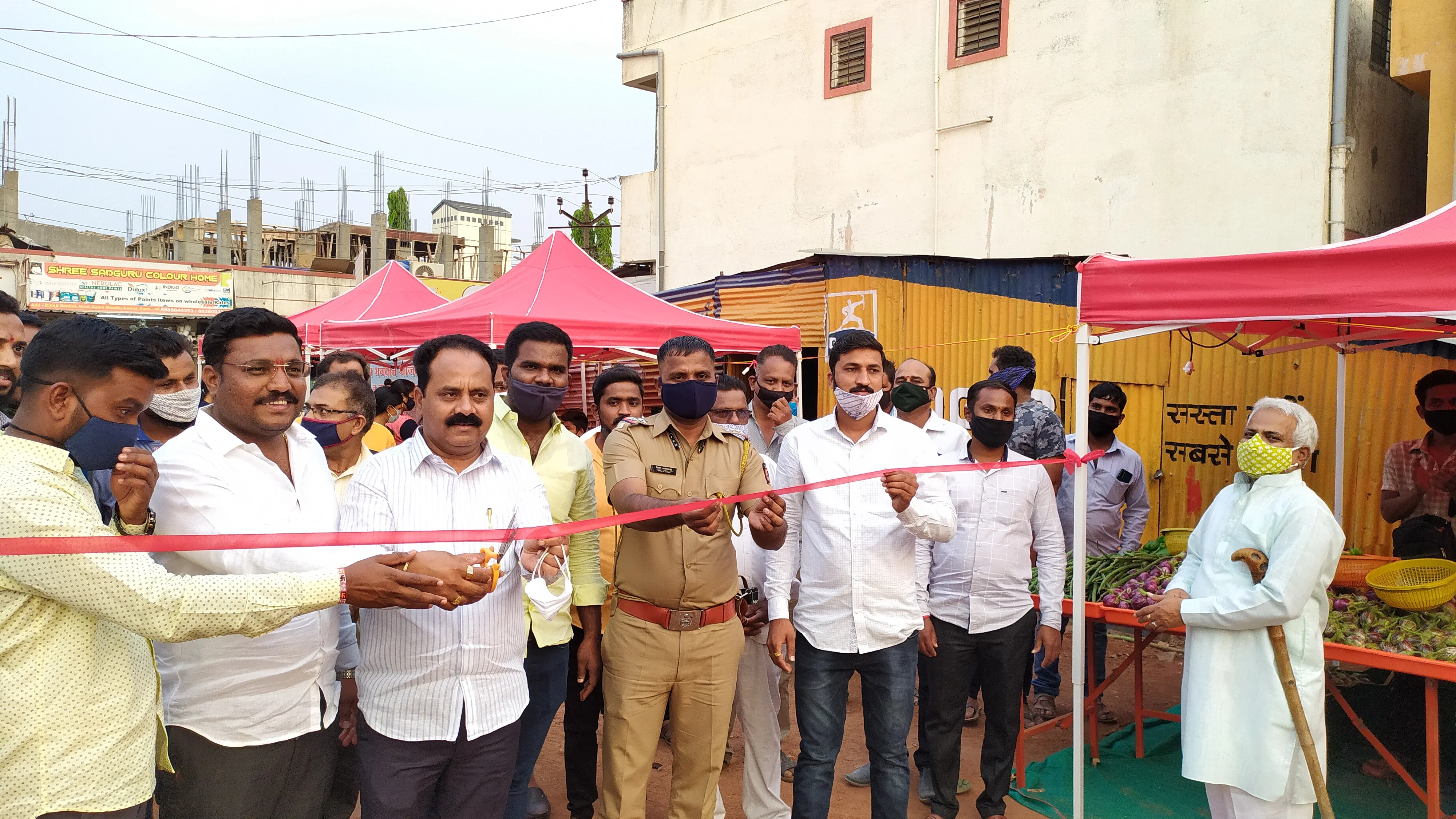 नवीन प्रकल्प उद्घाटन