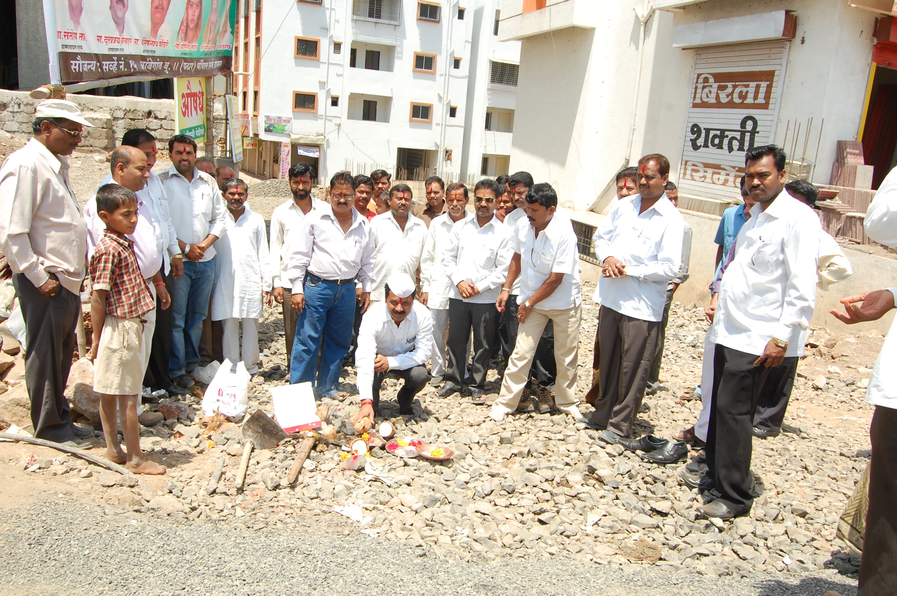 सरपंच पदावर असताना केलेली कामे